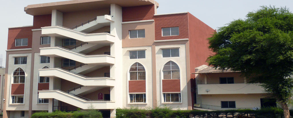 Students participating in college event